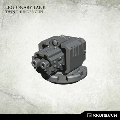 Kromlech Conversion Bitz: Legionary Tank - Twin Thunder Gun 