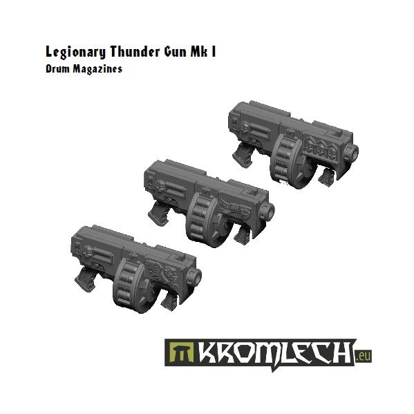 Kromlech Conversion Bitz: Legionary Thunder Gun Mk1 