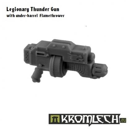 Kromlech Conversion Bitz: Legionary Thunder Gun with under barrel flamethrower 