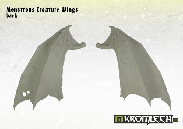 Kromlech Conversion Bitz: Monstrous Creature Wings 
