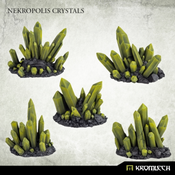 Kromlech Conversion Bitz: Nekropolis Crystals 