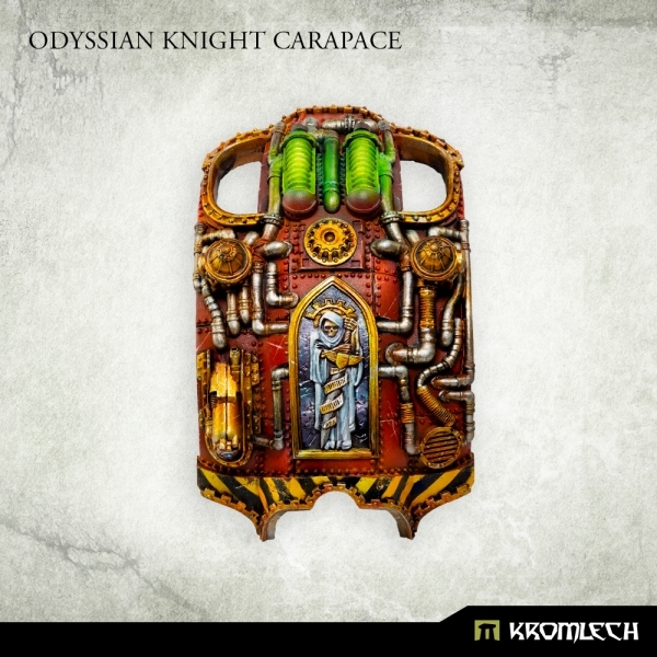 Kromlech Conversion Bitz: Odyssian Knight Carapace (1) 