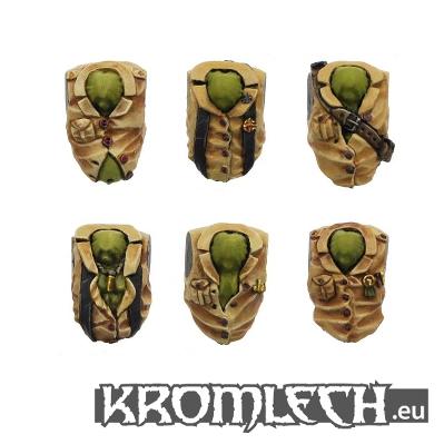 Kromlech Conversion Bitz: Orc Afrika Korps Torsos (6) 