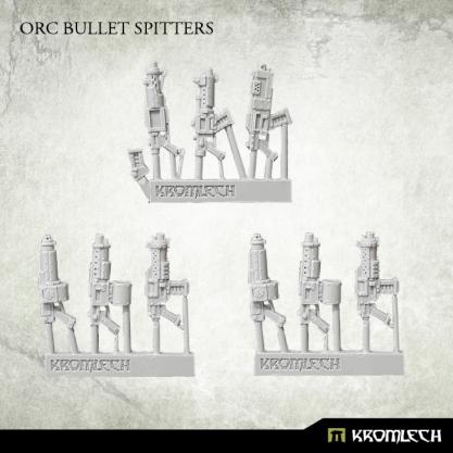 Kromlech Conversion Bitz: Orc Bullet Spitters 