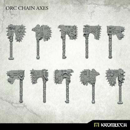 Kromlech Conversion Bitz: Orc Chain Axes 