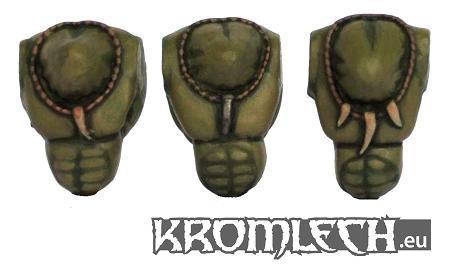 Kromlech Conversion Bitz: Orc Naked Torsos (6) 