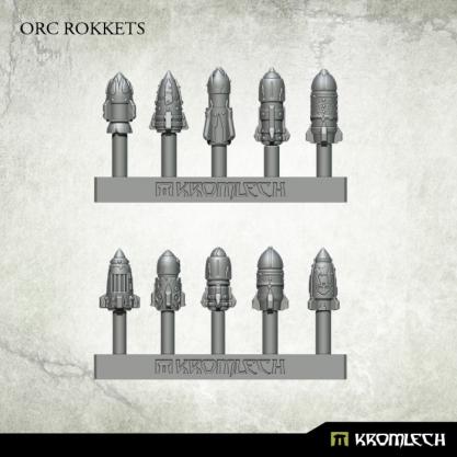 Kromlech Conversion Bitz: Orc Rokkets 