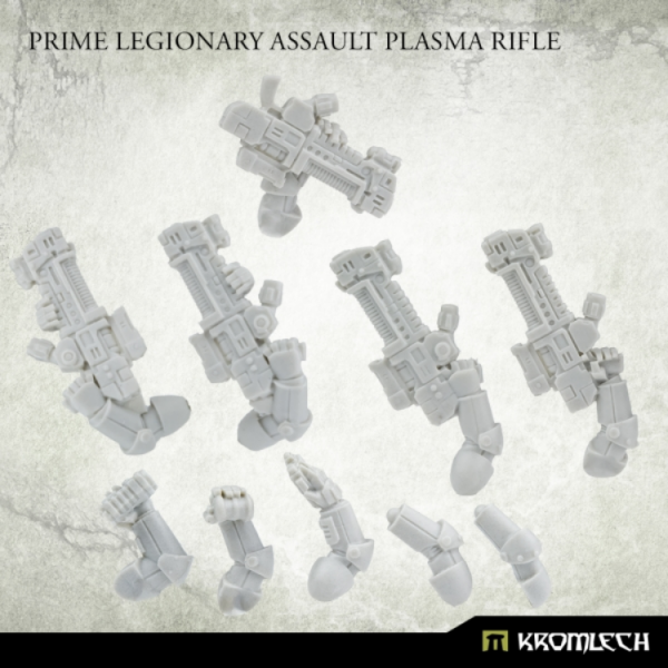 Kromlech Conversion Bitz: Prime Legionaries Assault Plasma Rifles (5) 