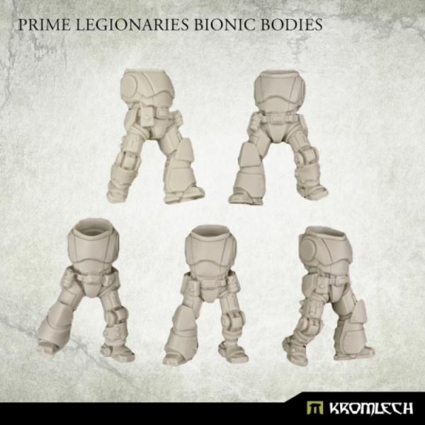 Kromlech Conversion Bitz: Prime Legionaries Bionic Bodies 