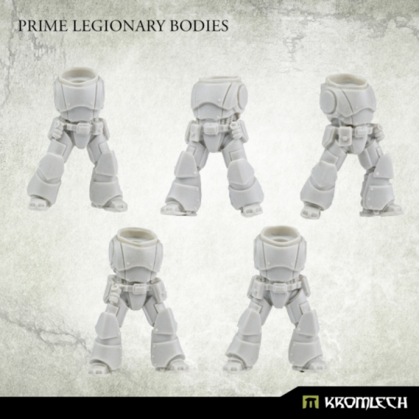 Kromlech Conversion Bitz: Prime Legionaries Bodies (5) 