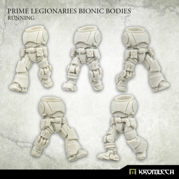 Kromlech Conversion Bitz: Prime Legionaries Bodies - Bionic Running 
