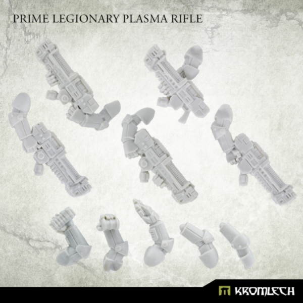 Kromlech Conversion Bitz: Prime Legionaries Plasma Rifles (5) 