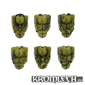 Kromlech Conversion Bitz: Savage Orcs Torsos (6) 