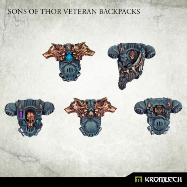 Kromlech Conversion Bitz: Sons Of Thor Veteran Backpacks 