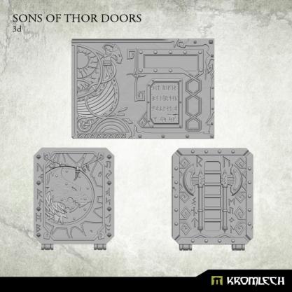 Kromlech Conversion Bitz: Sons of Thor Doors  
