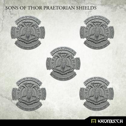 Kromlech Conversion Bitz: Sons of Thor Praetorian Shields 