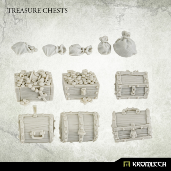Kromlech Conversion Bitz: Treasure Chests 