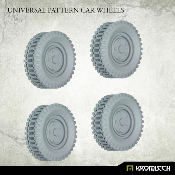 Kromlech Conversion Bitz: Universal Pattern Car Wheels 