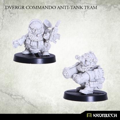 Kromlech Miniatures: Dvergr Commando Anti-Tank Team (2)  
