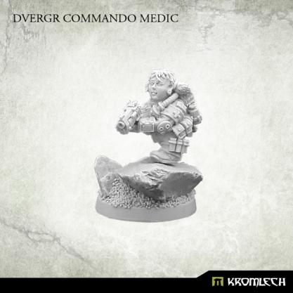 Kromlech Miniatures: Dvergr Commando Medic 