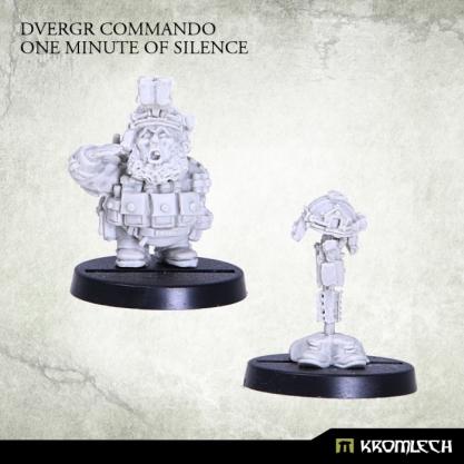 Kromlech Miniatures: Dvergr Commando One Minute of Silence 