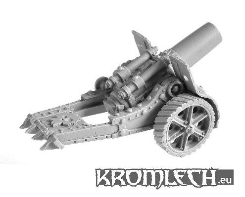 Kromlech Miniatures: Orc Howitzer 