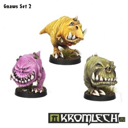 Kromlech Miniatures: Gnaws Set 2 