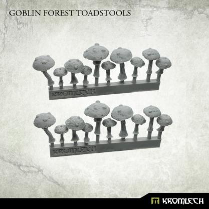Kromlech Miniatures: Goblin Forest Toadstools 