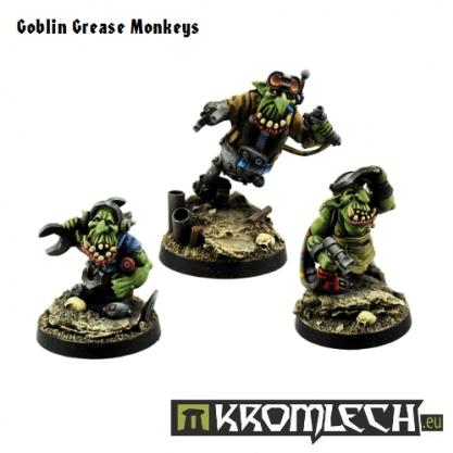 Kromlech Miniatures: Goblin Grease Monkeys 