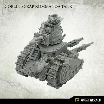 Kromlech Miniatures: Goblin Scrap Kommanda Tank 