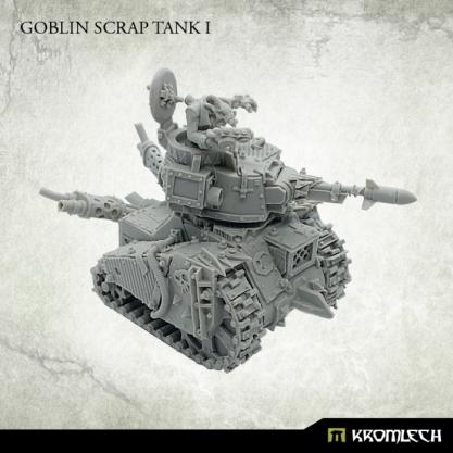Kromlech Miniatures: Goblin Scrap Tank I 