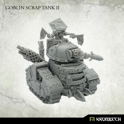 Kromlech Miniatures: Goblin Scrap Tank II 