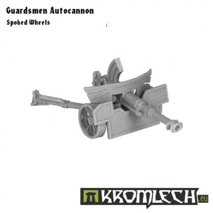 Kromlech Miniatures: Guardsmen Autocannon 