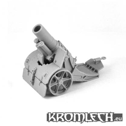 Kromlech Miniatures: Imperial Siege Mortar 