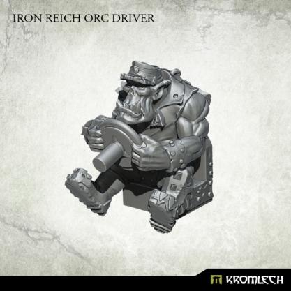 Kromlech Miniatures: Iron Reich Orc Driver 