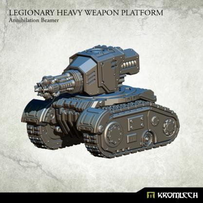 Kromlech Miniatures: Legionary- Heavy Weapon Platform - Annihilation Beamer 