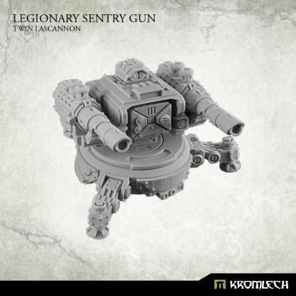 Kromlech Miniatures: Legionary Sentry Gun- Twin Lascannon 