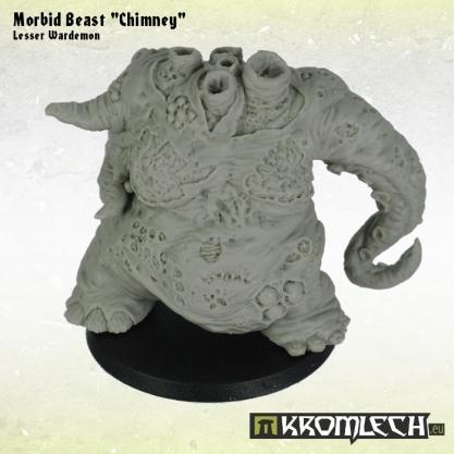Kromlech Miniatures: Morbid Beast Chimney 