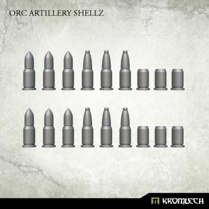 Kromlech Miniatures: Orc Artillery Shellz 
