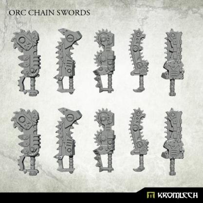 Kromlech Miniatures: Orc Chain Swords 