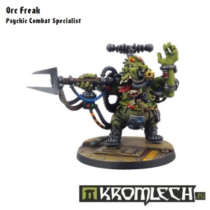 Kromlech Miniatures: Orc Freak 