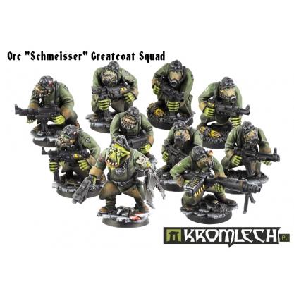 Kromlech Miniatures: Orc Greatcoats Squad (10) 