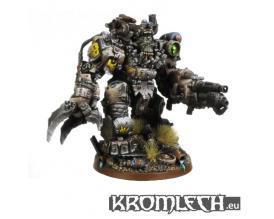 Kromlech Miniatures: Orc Juggernaut with Heavy Flamer 