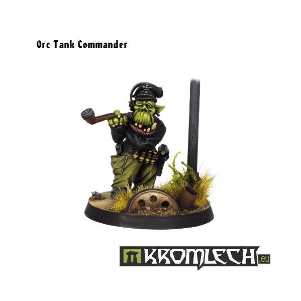 Kromlech Miniatures: Orc Tank Commander 