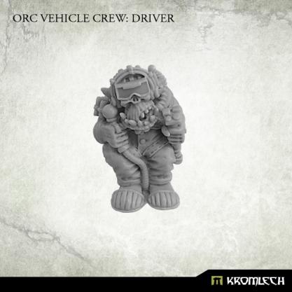 Kromlech Miniatures: Orc Green Baron 
