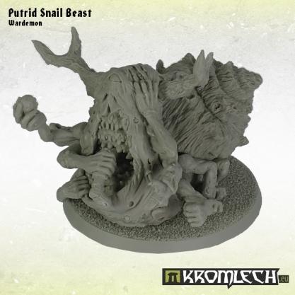 Kromlech Miniatures: Putrid Snail Beast 
