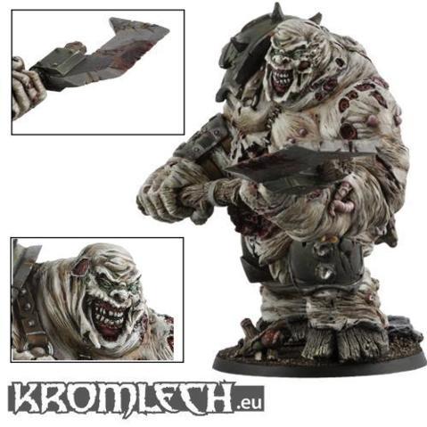 Kromlech Miniatures: Rotten Butcher (Demon Of Plague) 