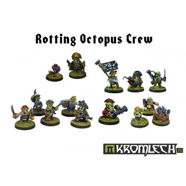 Kromlech Miniatures: Rotting Octopus Goblin Crew 