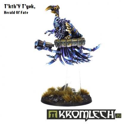 Kromlech Miniatures: TkthY Tyok, Herald Of Fate 