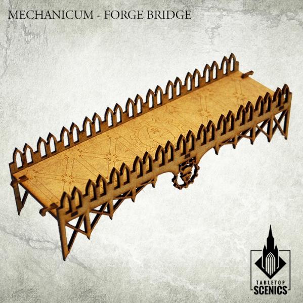 Kromlech Tabletop Scenics: Forge Bridge 